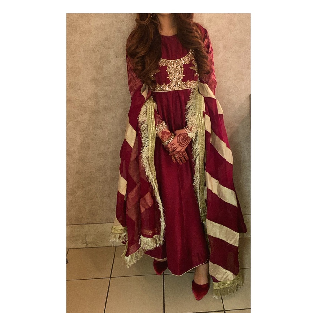 Pakistani indian party dress
